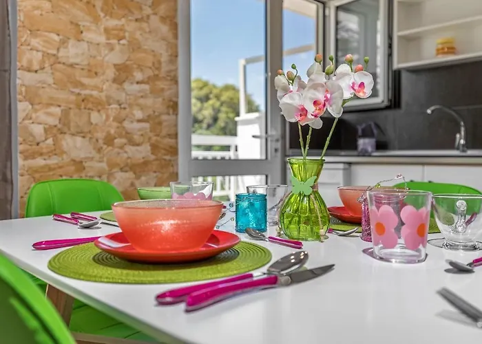 Apartman 5- Luxury For 4 In The Part Of Rhodes! *