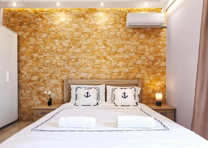5- Luxury For 4 In The Part Of Rhodes! Apartman Rhodes City