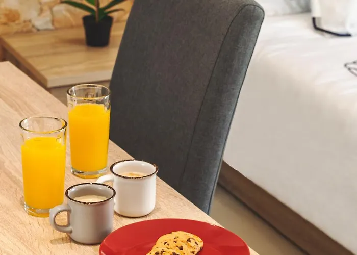 Apartman 5- Luxury For 4 In The Part Of Rhodes! *