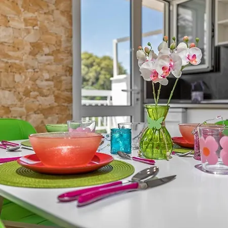 Apartmán 5- Luxury For 4 In The Part Of Rhodes! *