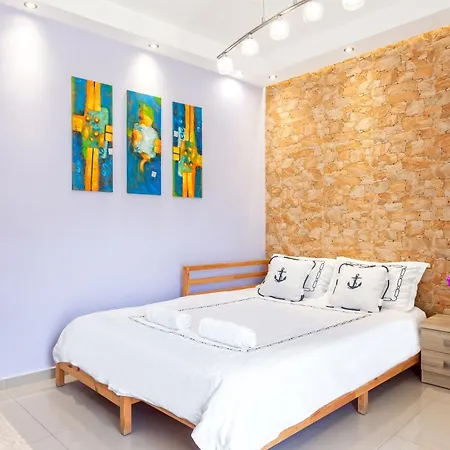 Apartmán 5- Luxury For 4 In The Part Of Rhodes! *