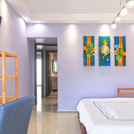 Apartmán 5- Luxury For 4 In The Part Of Rhodes! *