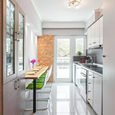 5- Luxury For 4 In The Part Of Rhodes! Apartmán