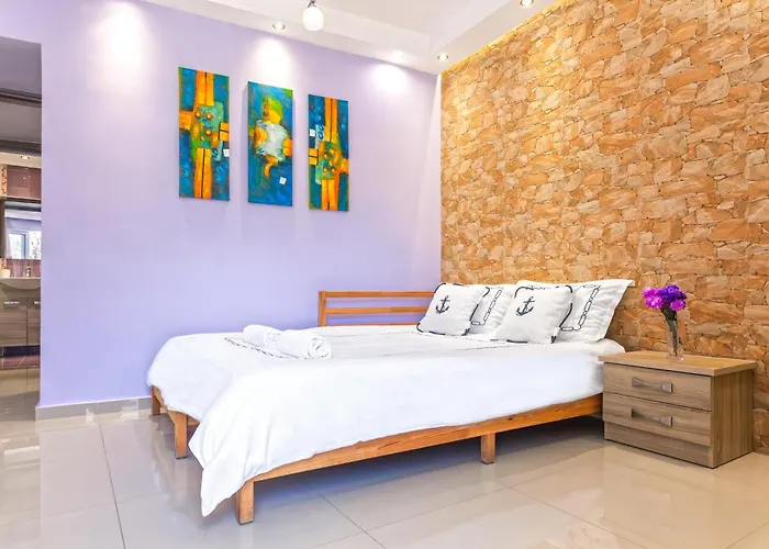 5- Luxury For 4 In The Part Of Rhodes! *