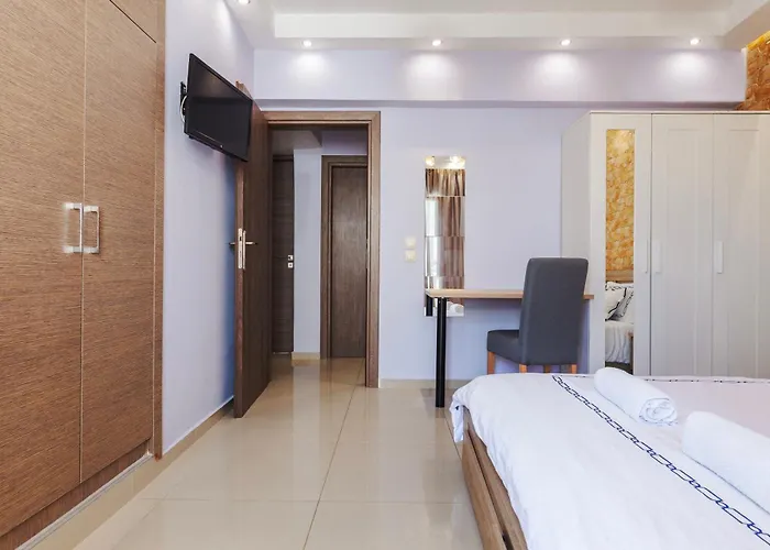 5- Luxury For 4 In The Part Of Rhodes!