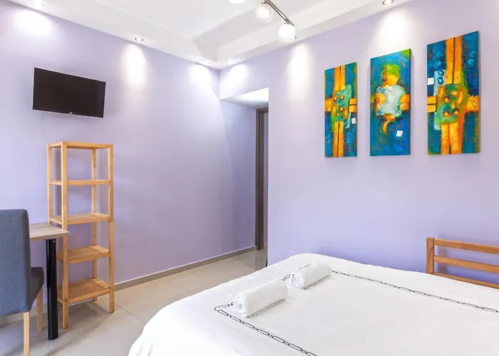 5- Luxury For 4 In The Part Of Rhodes! *