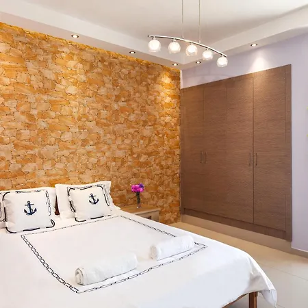 5- Luxury For 4 In The Part Of Rhodes! شقة